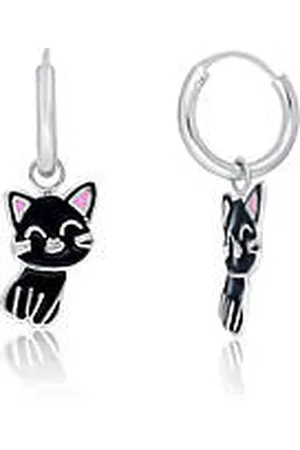GioiaPura Orecchini Bambina Gatto LPE 200195/C