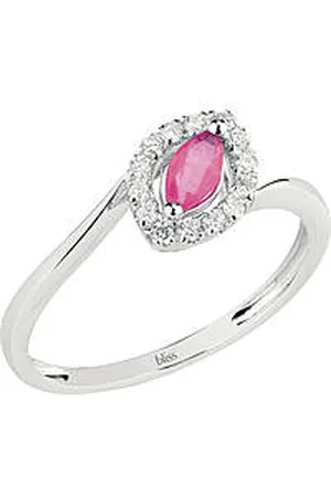 Bliss Anello Diamante, Rubino Gioiello Donna Charleston 20070610