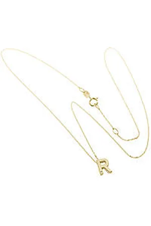 Bliss Collana Donna Gioiello Joy Letter Lettera R 20090405