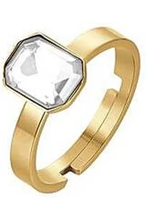 Luca Barra Anello Cristalli Gioiello Donna Summer ANK479