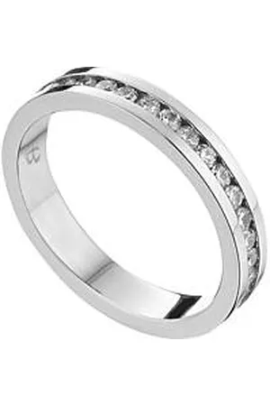 Luca Barra Anello Cristalli Gioiello Donna LBAN114.15