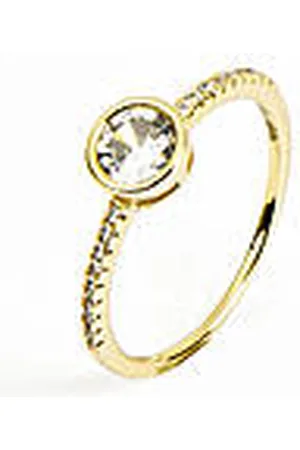 Cesare Paciotti Anello Zirconi Gioiello Donna 4UAN4170W10