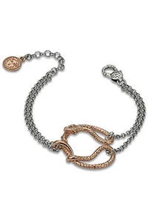 Bottega Boccadamo Bracciale Donna Gioielli Snake BBR082B