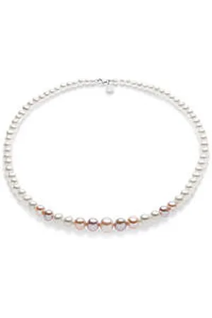 Comete Collana Donna Gioielli Perle FWQ 297