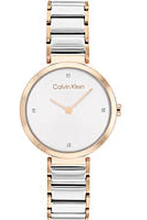 Calvin Klein Orologio Al Quarzo Donna Timeless 25200139