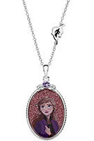 Disney Collana Argento 925 Con Pendente Bambino Frozen C902673RAL-B