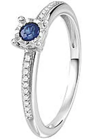 Bliss Anello Zaffiro, Diamante Gioiello Donna Rugiada 20091719