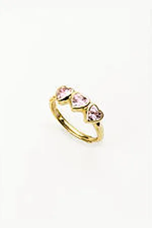 Barbieri Anello Zirconi Gioiello Donna Love Collection AN37219-AD25
