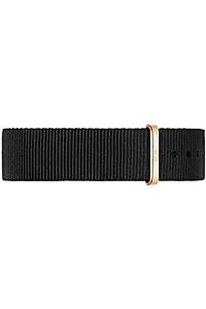 Daniel Wellington Cinturino Orologio Nero Tessuto DW00200135