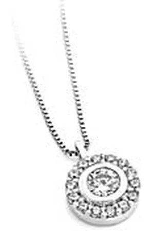 Ambrosia Collana Oro 18kt Con Pendente Donna AGZ 342