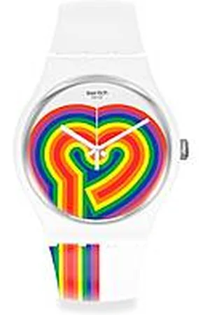 Swatch Orologio Al Quarzo Unisex San Valentino SUOW171