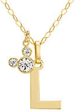 Disney Collana Bambino Gioiello Mickey Mouse Lettera L CG00000ZWLL.O.CS