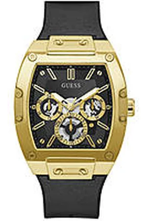 Guess Orologio Phoenix Acciaio / Pelle GW0202G1