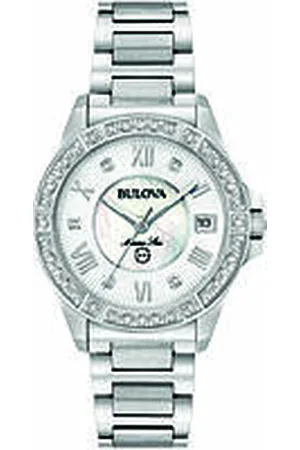 BULOVA Orologio Al Quarzo Donna Marine Star 96R232