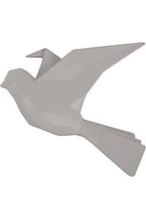 Present Time Oggettistica Statue Bird PT3615WG