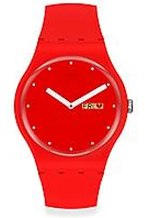 Swatch Orologio Al Quarzo Unisex San Valentino SUOZ718