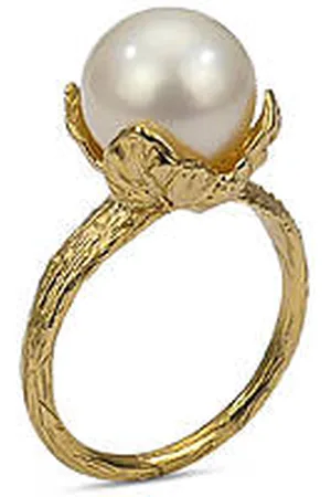 Bottega Boccadamo Anello Perle Gioiello Donna Zoe BAN060D-15
