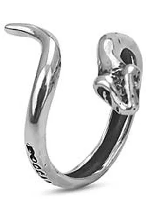 Bottega Boccadamo Anello Serpente Gioiello Donna Snake BAN055-17