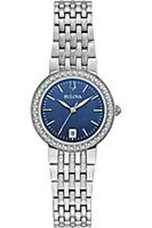 BULOVA Orologio Al Quarzo Donna Classic Lady Diamond 96R240