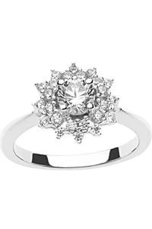 Ambrosia Anello Cristalli Gioiello Donna AAA 041 S