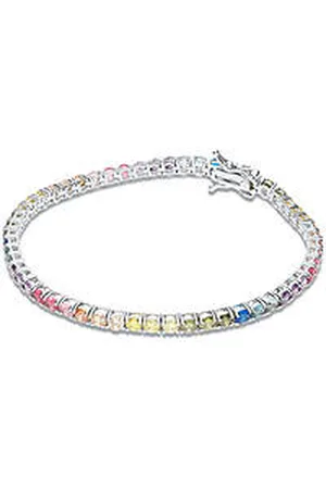 GioiaPura Bracciale Donna Tennis Argento 925 Gioiello Tennis Club GYBARZ0177-16