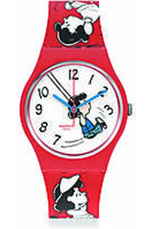 Swatch Orologio Al Quarzo Unisex Peanuts SO28Z106