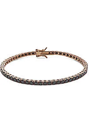 Comete Bracciale Tennis Uomo Argento 925 Gioiello Tennis UBR 991 M19
