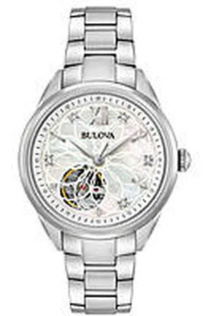 BULOVA Orologio Solo Tempo Donna Diamonds - 96p181 96P181