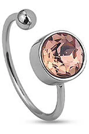 Boccadamo Anello Cristalli Gioiello Donna Kometa KT/AN04