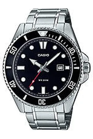 Casio Collection Argentato/Acciaio Orologio Uomo MDV-107D-1A1VEF