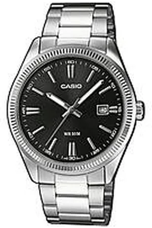 Casio Collection Argentato/Acciaio Orologio Uomo MTP-1302PD-1A1VEF