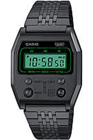 Casio Vintage Nero Orologio Unisex A1100B-1EF