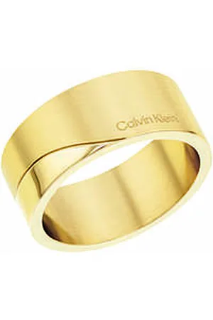 Calvin Klein Anello A Fascia Timeless Gioiello Donna 35000199D