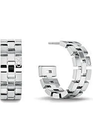 Calvin Klein Orecchini A Cerchio Donna Meridian 35000249