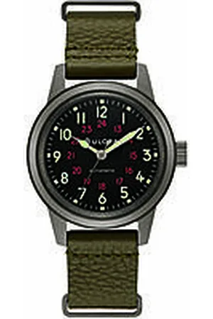 BULOVA Orologio Uomo Meccanico Military Vintage 98A255