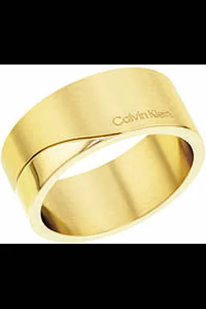 Calvin Klein Anello A Fascia Timeless Gioiello Donna 35000199C