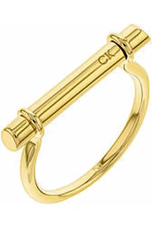 Calvin Klein Anello Donna Gioielli Sculptural 35000024C