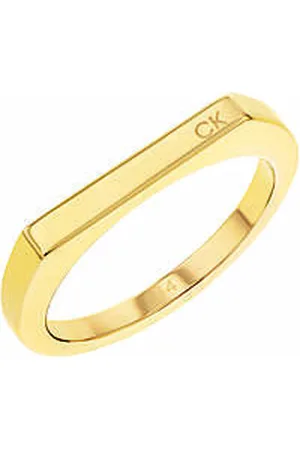 Calvin Klein Anello Donna Gioielli Sculptural 35000188D