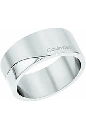 Calvin Klein Anello A Fascia Timeless Gioiello Donna 35000198C