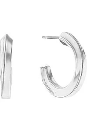 Calvin Klein Orecchini A Cerchio Donna Sculptural 35000310