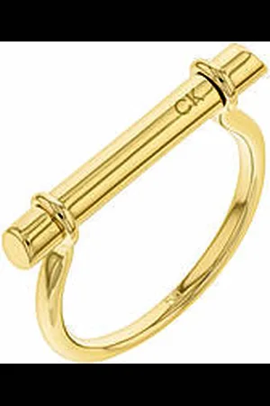 Calvin Klein Anello Donna Gioielli Sculptural 35000024D