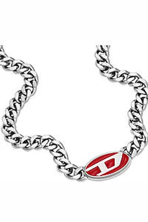 Diesel Collana Uomo Gioielli Steel DX1446040