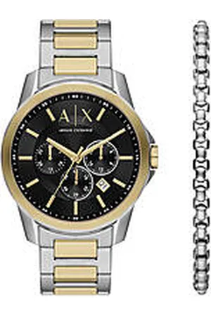 Armani Exchange Orologio Cronografo Uomo - Ax7148set AX7148SET