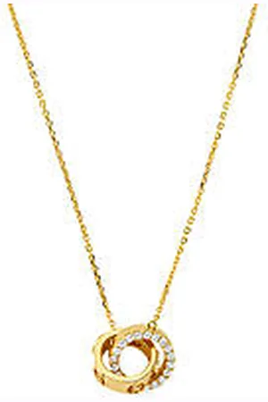 Michael Kors Collana Argento 925 Con Pendente Donna Premium MKC1554AN710