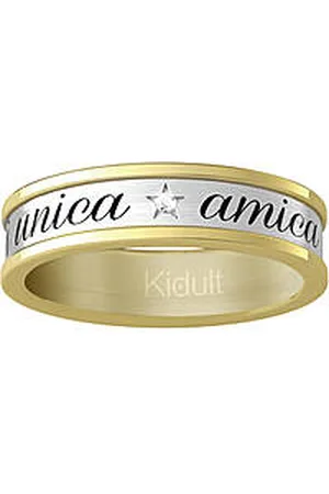 Kidult Anello A Fascia Friendship Gioiello Donna 721002-09