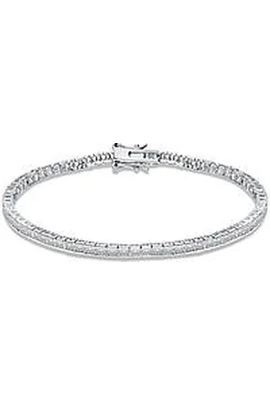 GioiaPura Bracciale Donna Tennis Argento 925 Gioiello Tennis Club INS026BR005RHWH-16