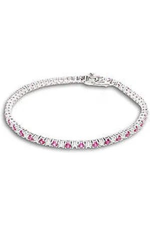 GioiaPura Bracciale Donna Tennis Argento 925 Gioiello Tennis Club INS026BR014RHRO-18