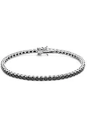 Comete Bracciale Tennis Uomo Argento 925 Gioiello Tennis UBR 993 M20