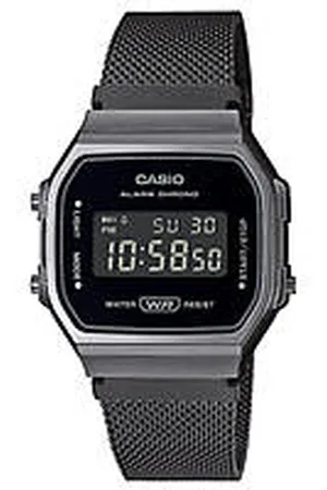 Casio Vintage Grigio Orologio Donna A168WEMB-1BEF