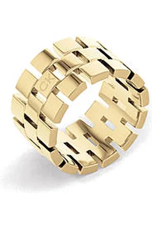 Calvin Klein Anello A Fascia Meridian Gioiello Donna 35000325C